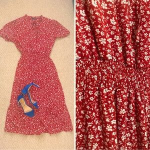 CLOSE-OUT SALE Boho Peasant Dress Sz S/M